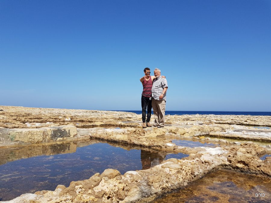 בריכות המלח בגוזו